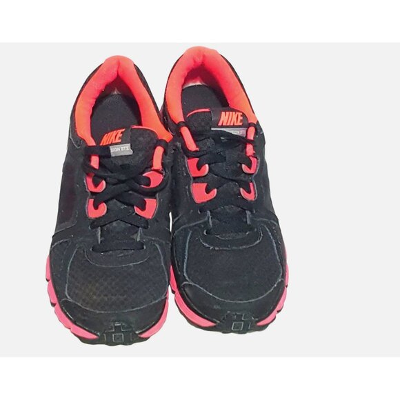 Nike Dual Fusion ST2 Trail Black Metallic Running Shoes Women's 9.5   454240 003 - Picture 2 of 7